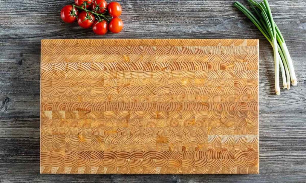 A Kitchen Cutting Board