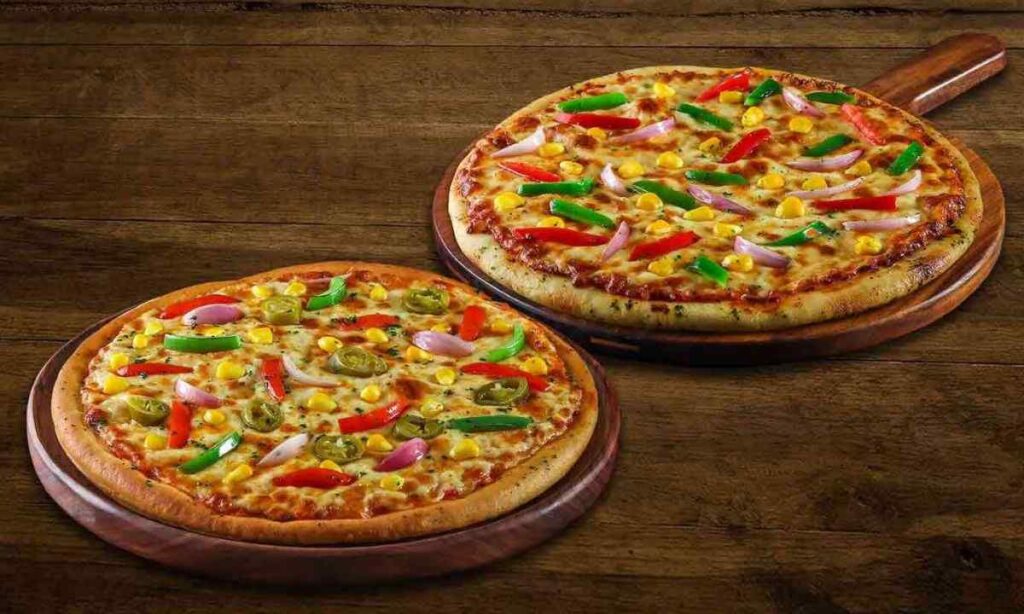A Medium Pizza