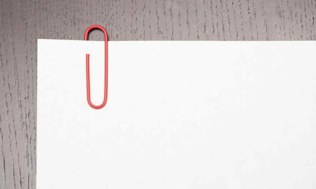 A Paper Clip