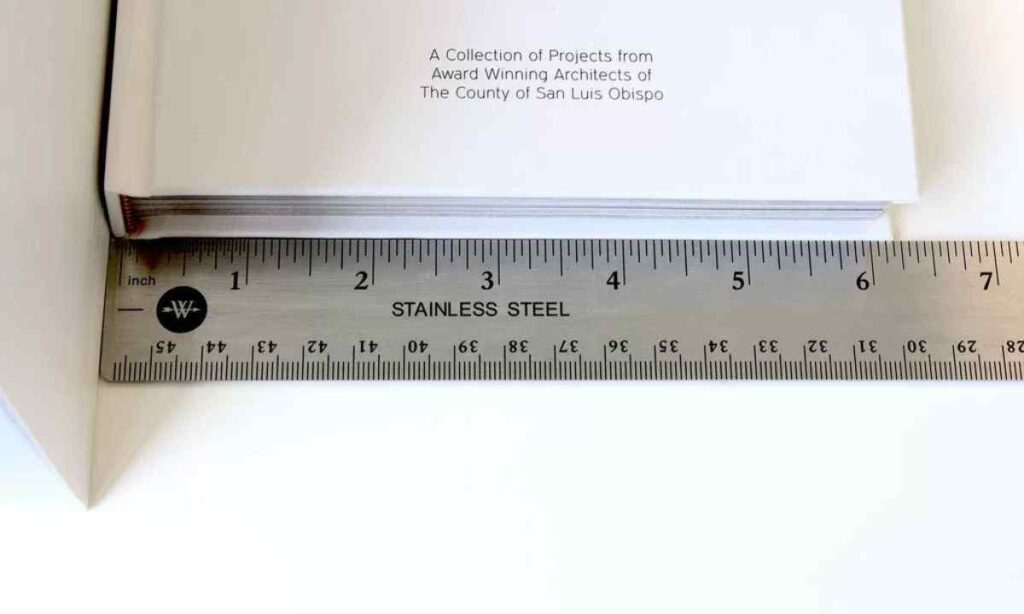 A Paperback Novel (Height, Not Width)