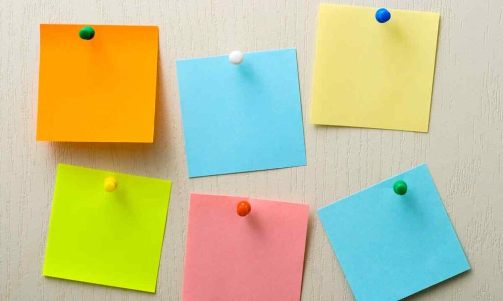 A Post It Note
