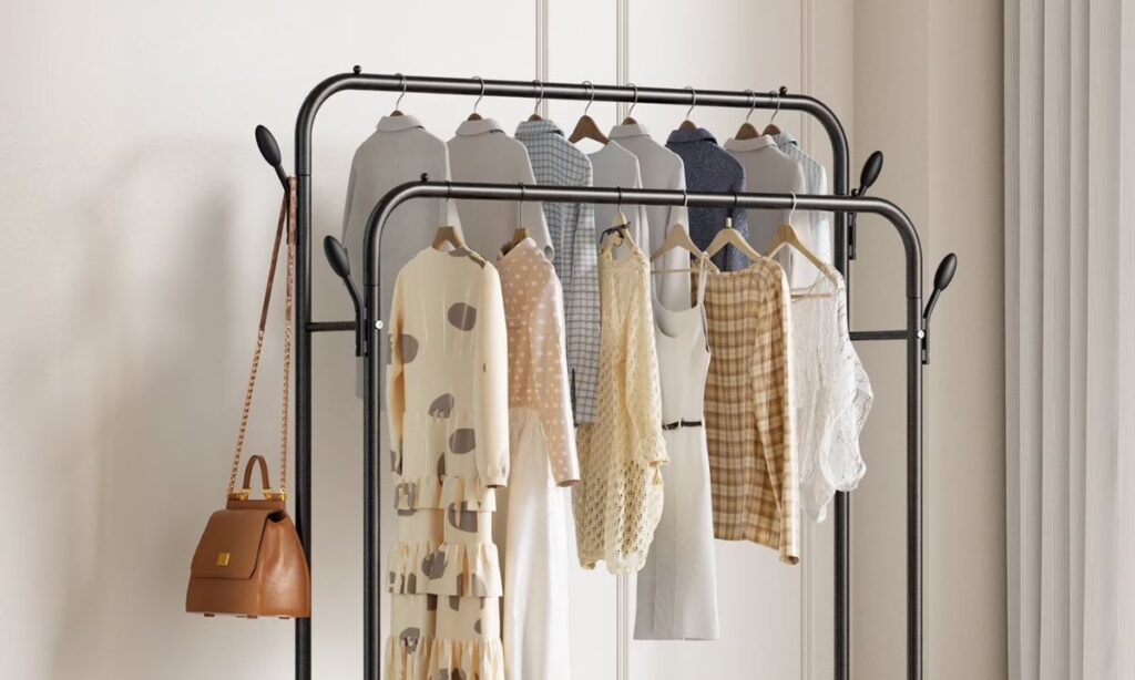 A Professional Z Rack (Clothing Rack on Wheels)