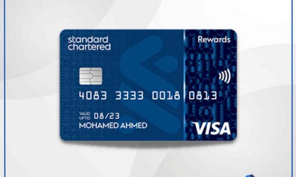 A Standard Credit Card