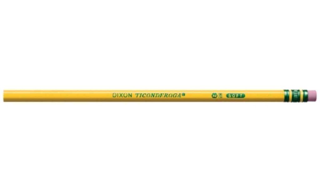 A Standard Unsharpened HB Pencil