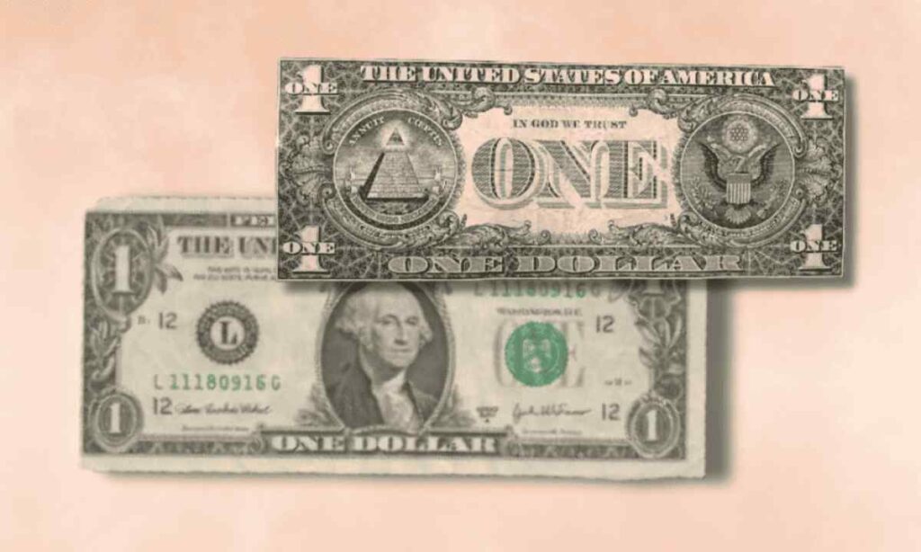 A US Dollar Bill