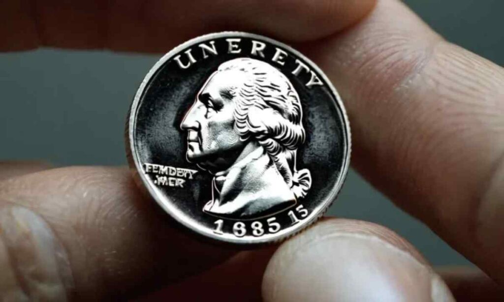 A US Quarter Width