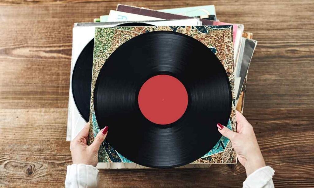 A Vinyl Record