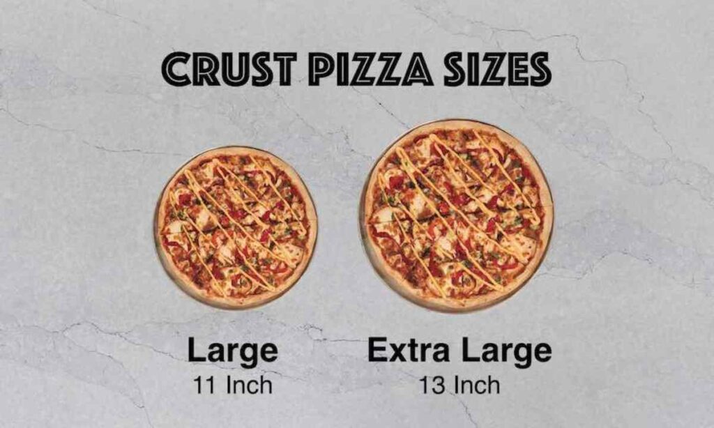 An 11 Inch Pizza