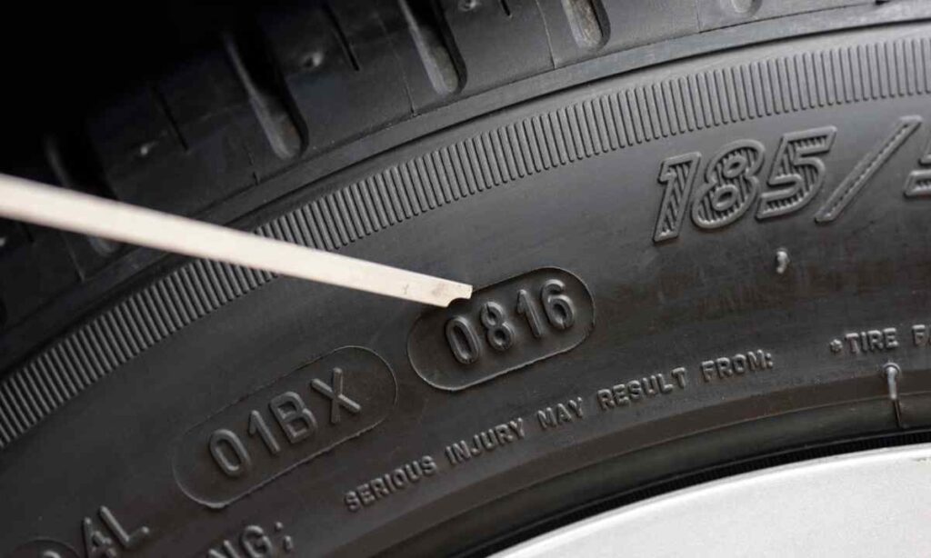 An Average Car Tyre