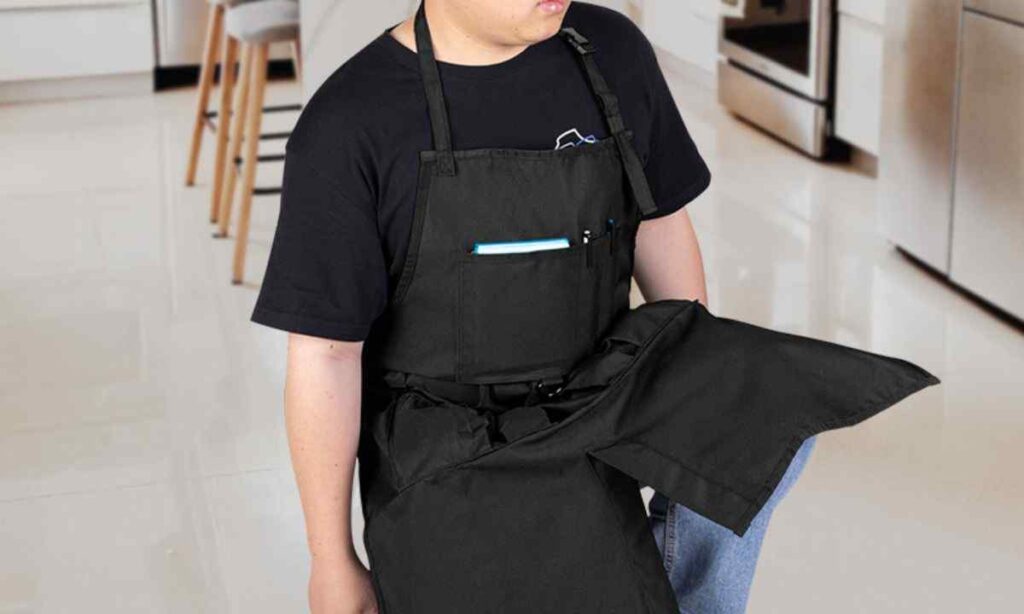 Barber Apron (Neck to Hem Drop)