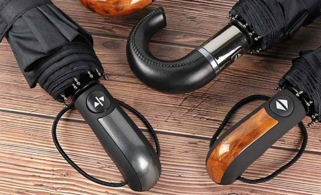 Compact Umbrella Handle
