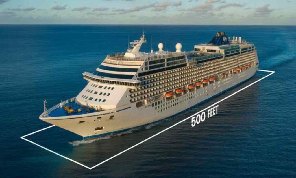 Cruise Ship Length Sections