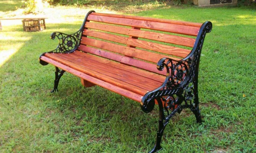 Garden Park Bench
