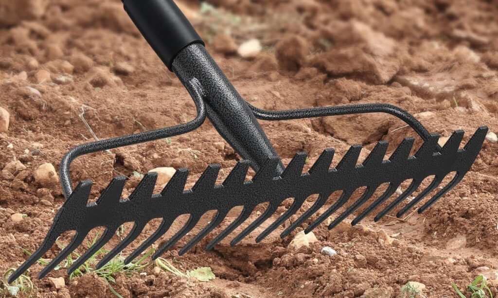 Garden Rake (Full Handle Length)