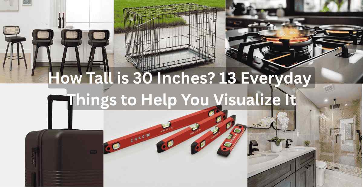 How Tall is 30 Inches Feature Image