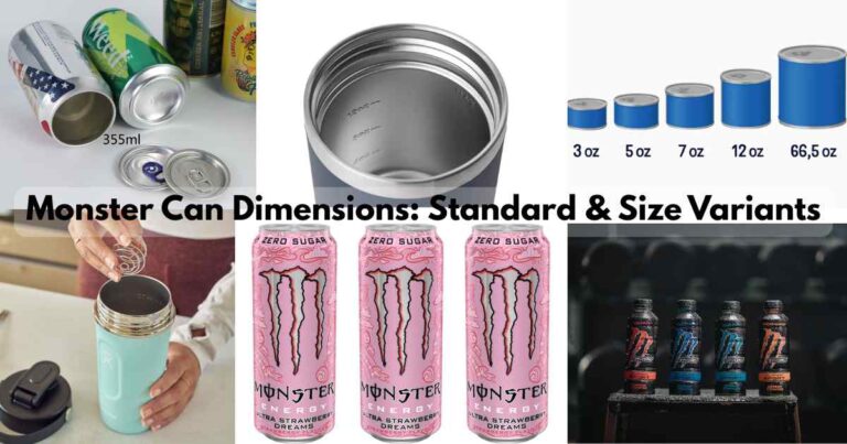 Monster Can Dimensions Standard & Size Variants Feature Image