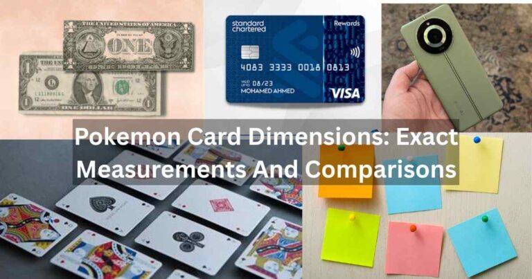 Pokemon Card Dimensions Feature Image