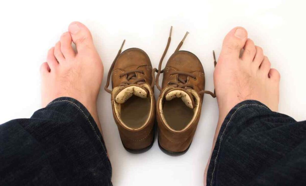 Small Shoe Length