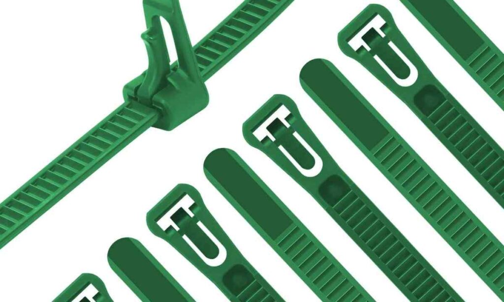 Small Zip Tie (Usable Tightening Range)