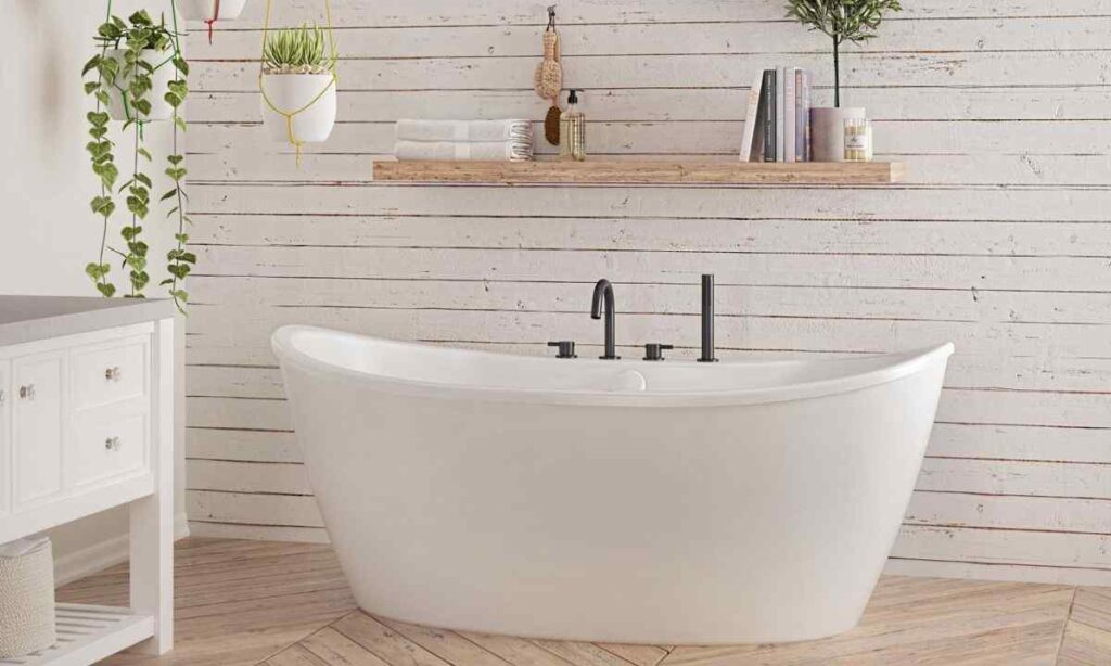 Soaking Bathtub
