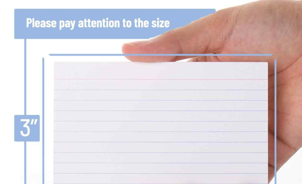 Standard Index Card