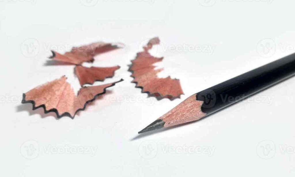 Standard Pencil (Sharpened Down)