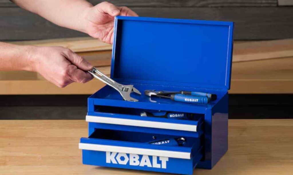 Steel Toolbox (Length, Handheld Utility Box)