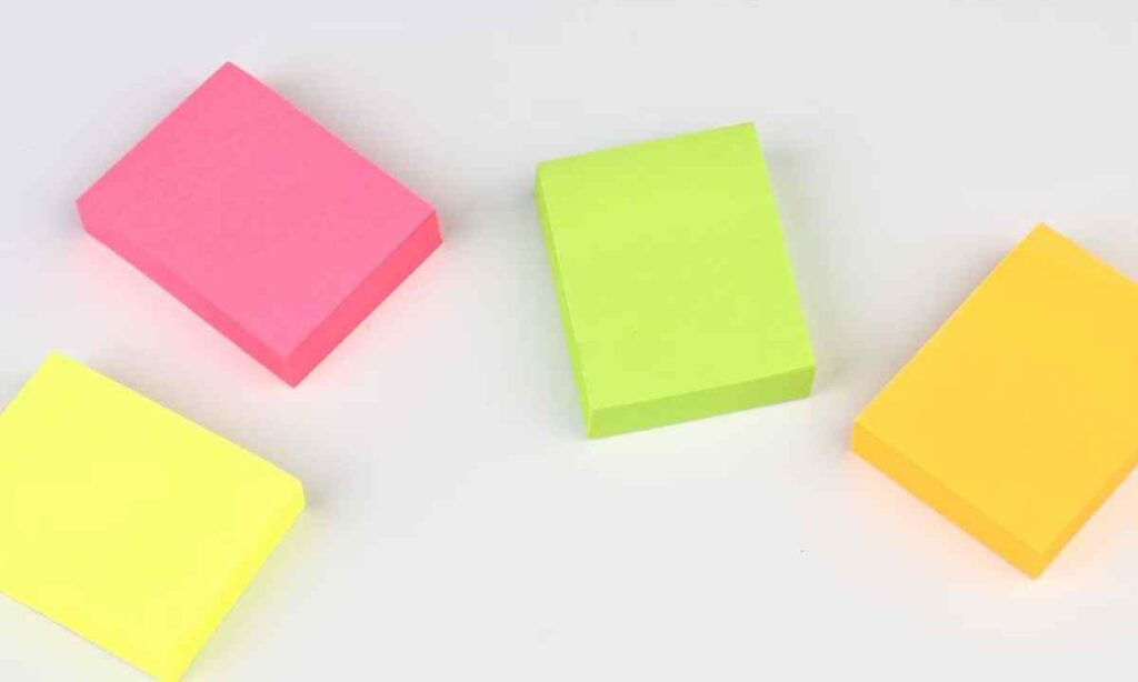 Sticky Note (Two Side by Side)