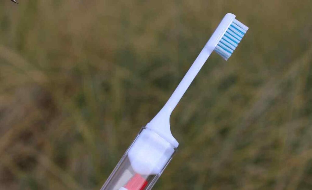 Travel or Foldable Toothbrush
