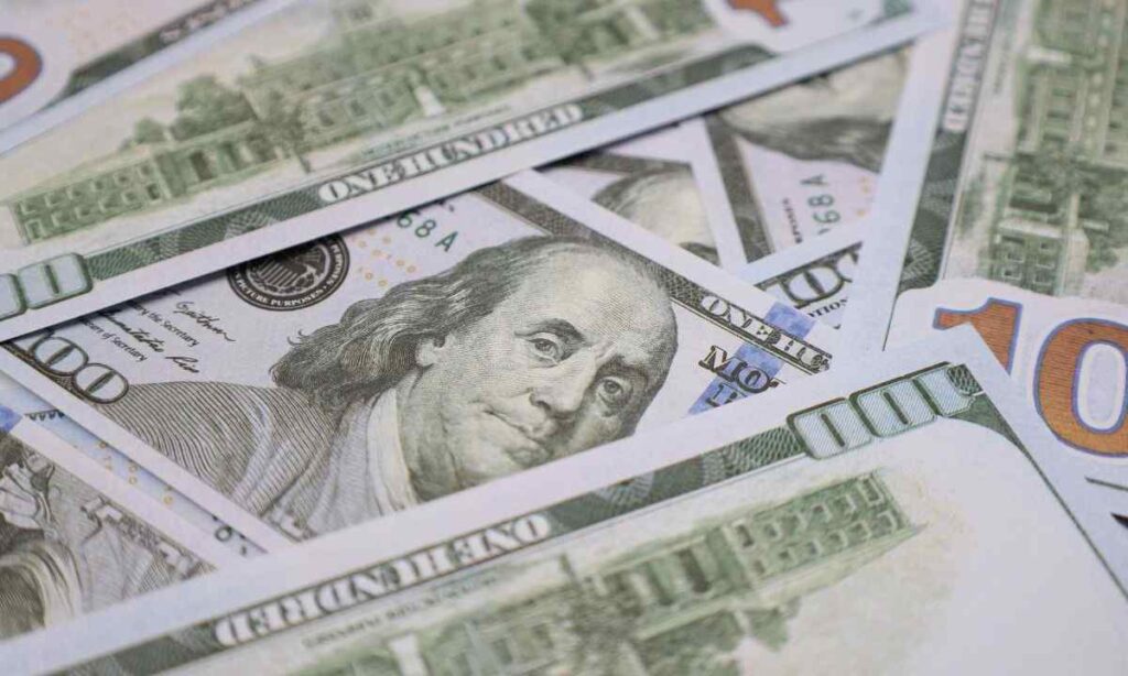 US Dollar Bill