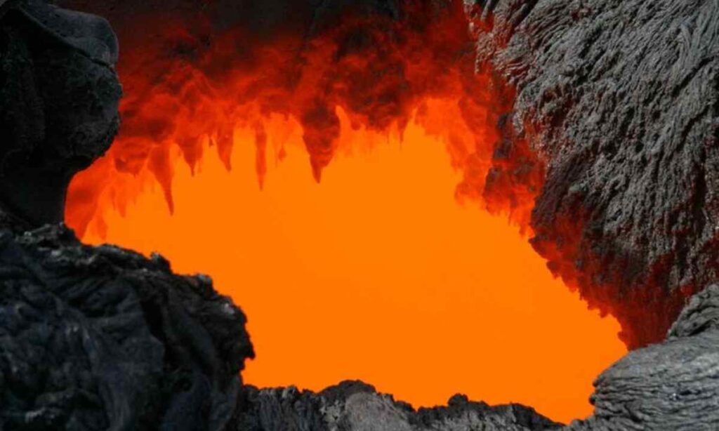Volcano Lava Tubes