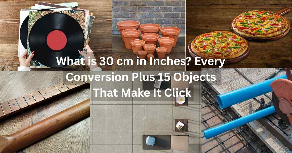 What is 30 cm in Inches Feature Image