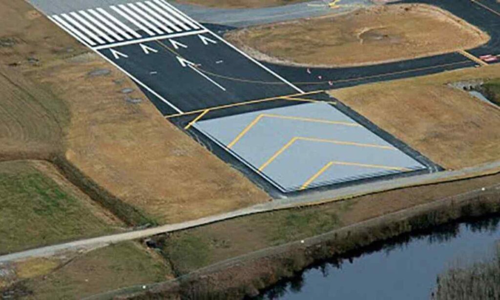 A Commercial Airport Runway Safety Zone