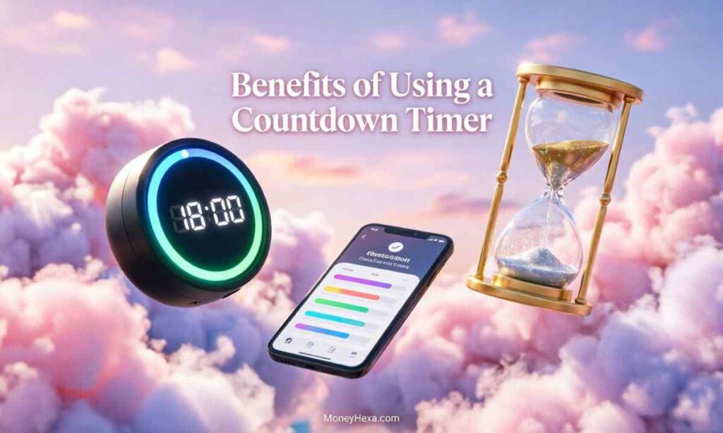 Benefits of Using a Countdown Timer