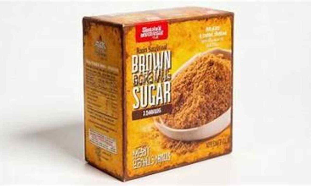 Box of Brown Sugar