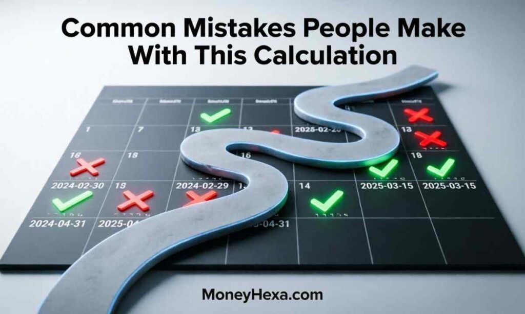 Common Mistakes People Make With This Calculation