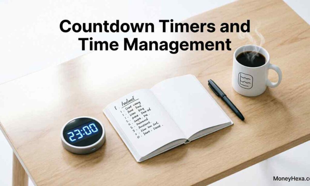 Countdown Timers and Time Management