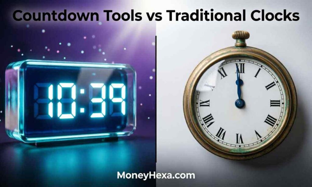 Countdown Tools vs Traditional Clocks