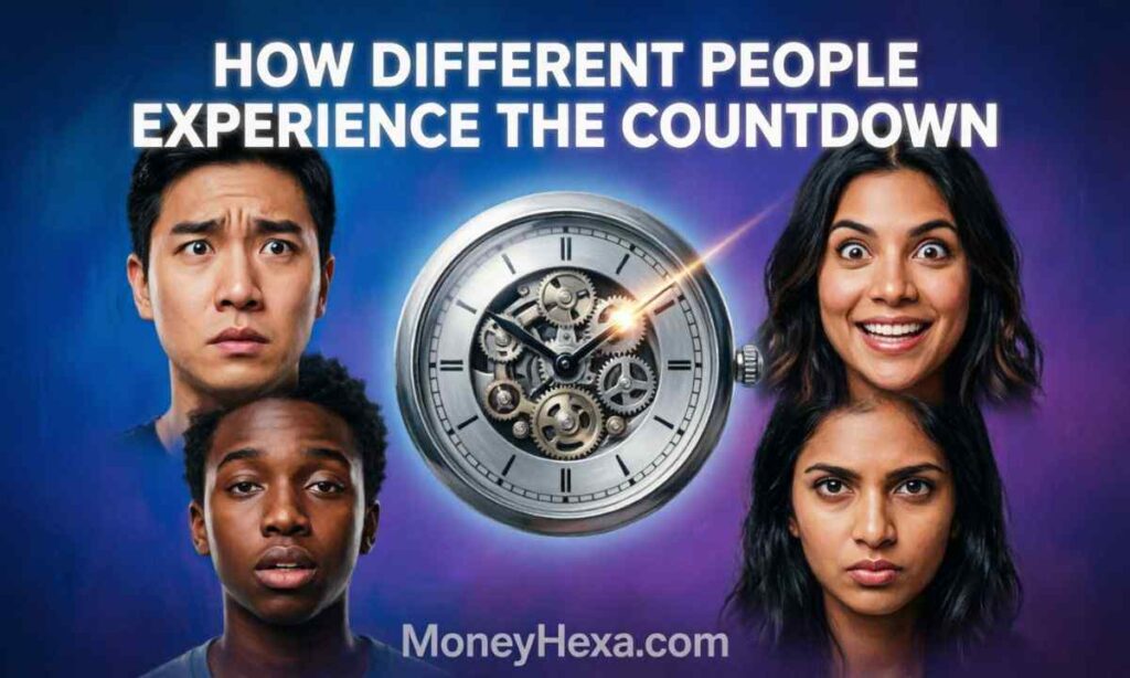 How Different People Experience the Countdown