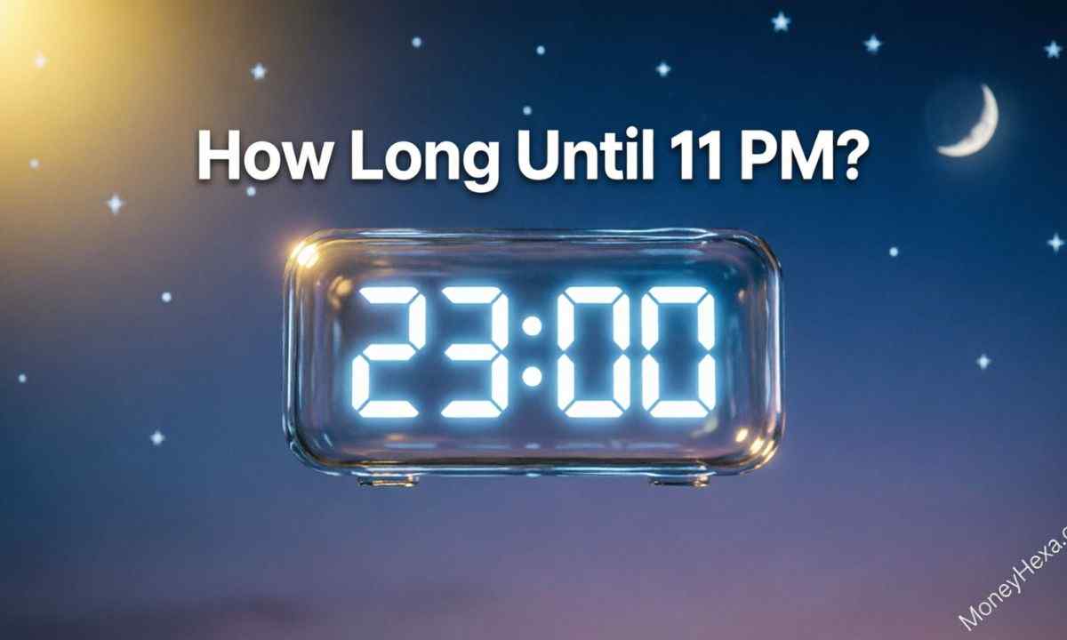 How Long Until 11 PM Feature Image