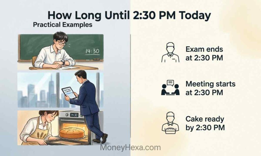 How Long Until 2:30 PM Today Practical Examples