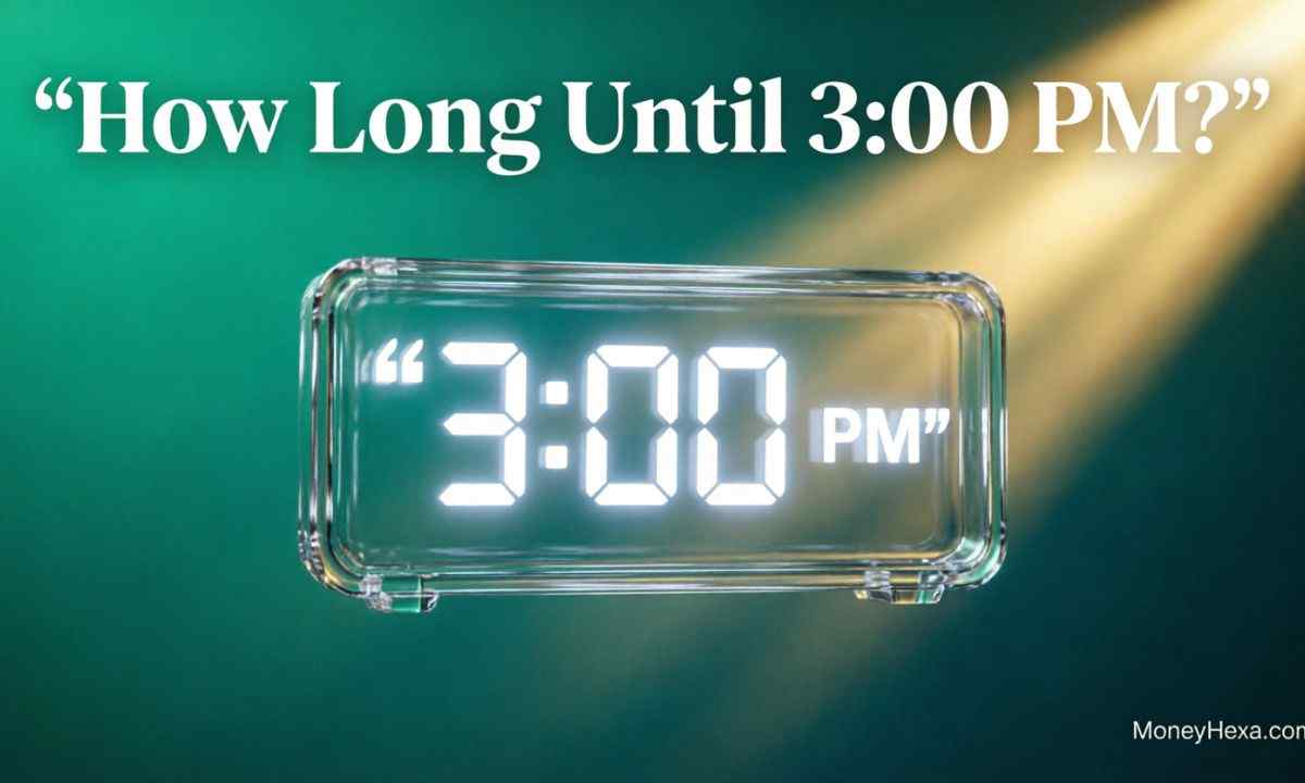 How Long Until 3:00 PM Feature Image