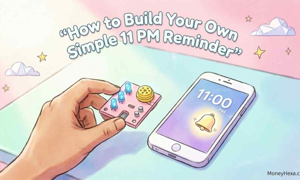 How to Build Your Own Simple 11 PM Reminder