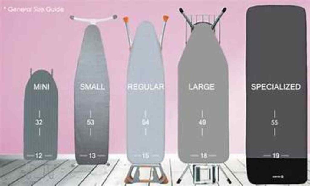 Ironing Board (Fully Extended Length)