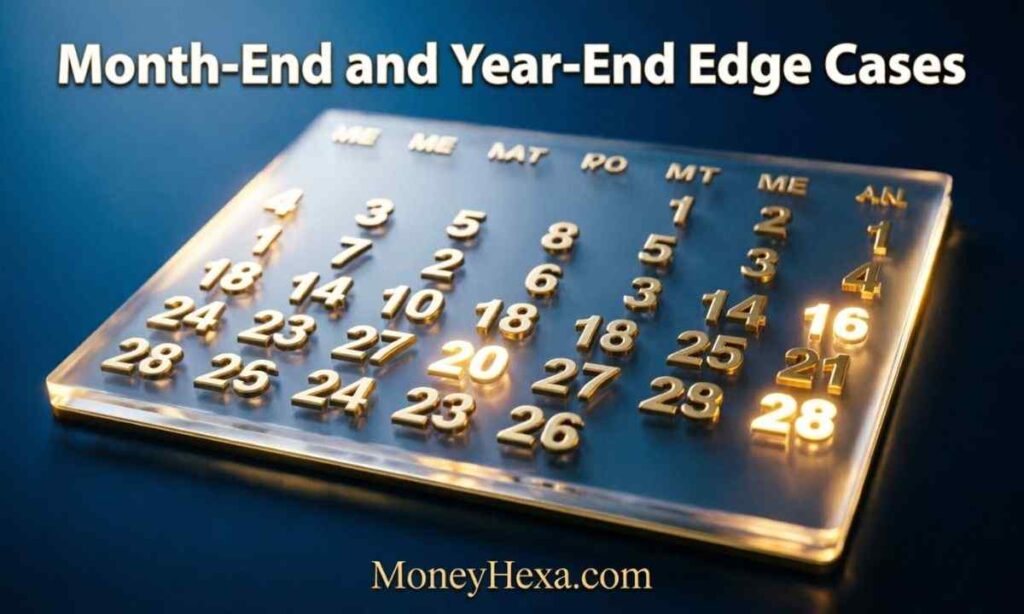 Month-End and Year-End Edge Cases