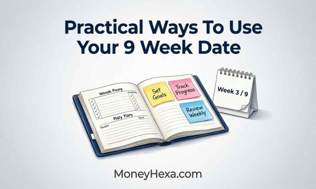 Practical Ways To Use Your 9 Week Date