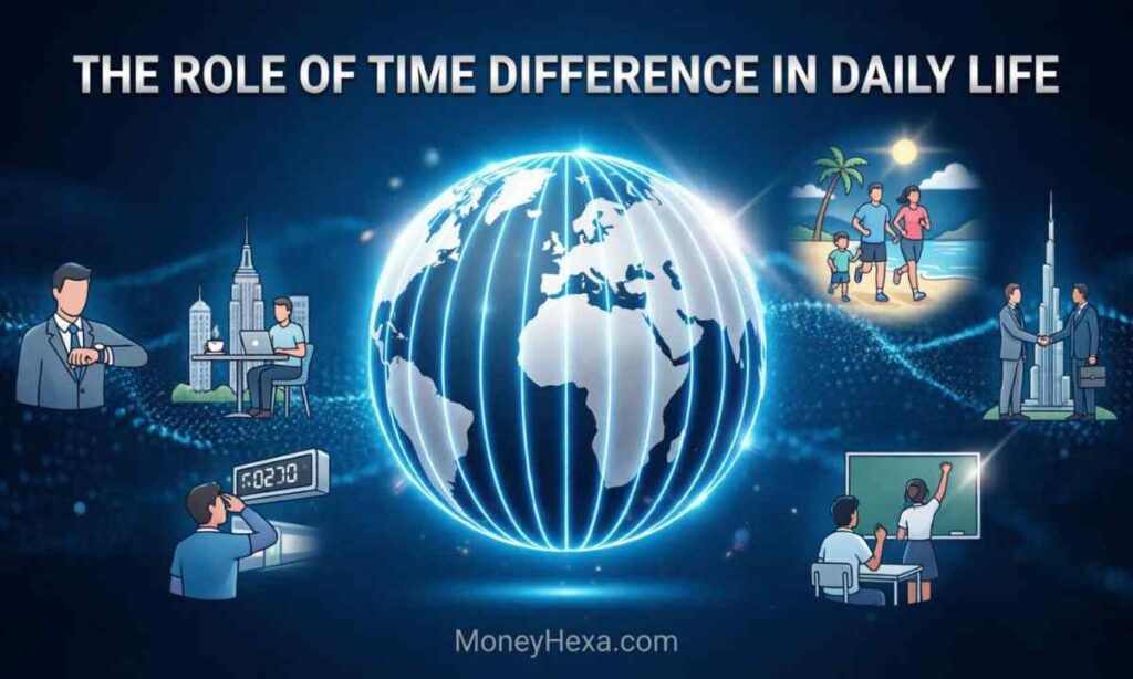 The Role of Time Difference in Daily Life