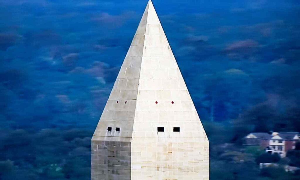 The Washington Monument Tipped Over Twice
