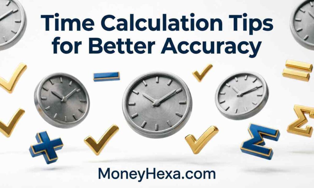 Time Calculation Tips for Better Accuracy