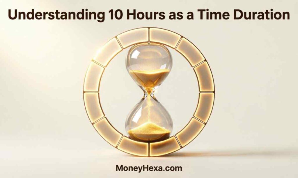 Understanding 10 Hours as a Time Duration